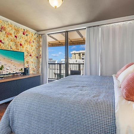 Oceanview Penthouse Suite Honolulu Exteriör bild
