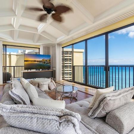 Oceanview Penthouse Suite Honolulu Exteriör bild