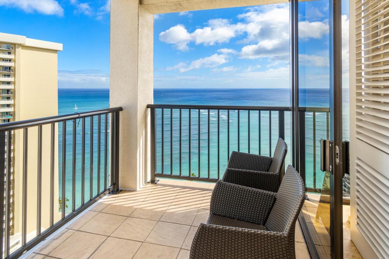 Oceanview Penthouse Suite Honolulu Exteriör bild