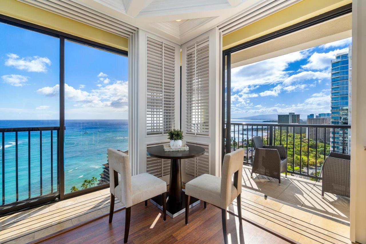 Oceanview Penthouse Suite Honolulu Exteriör bild