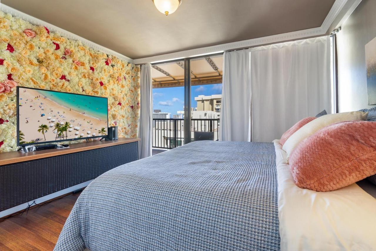 Oceanview Penthouse Suite Honolulu Exteriör bild