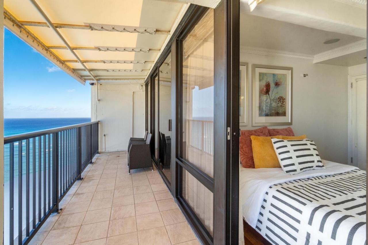 Oceanview Penthouse Suite Honolulu Exteriör bild