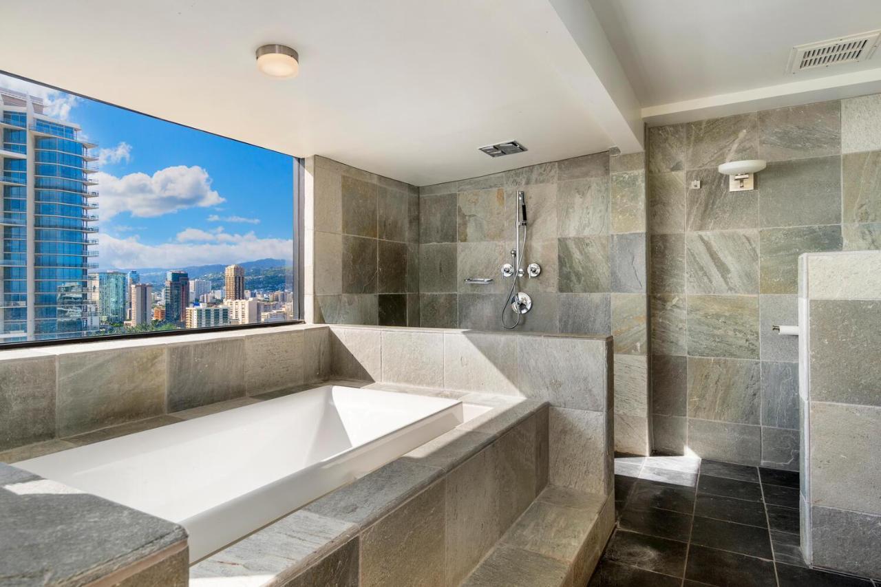 Oceanview Penthouse Suite Honolulu Exteriör bild