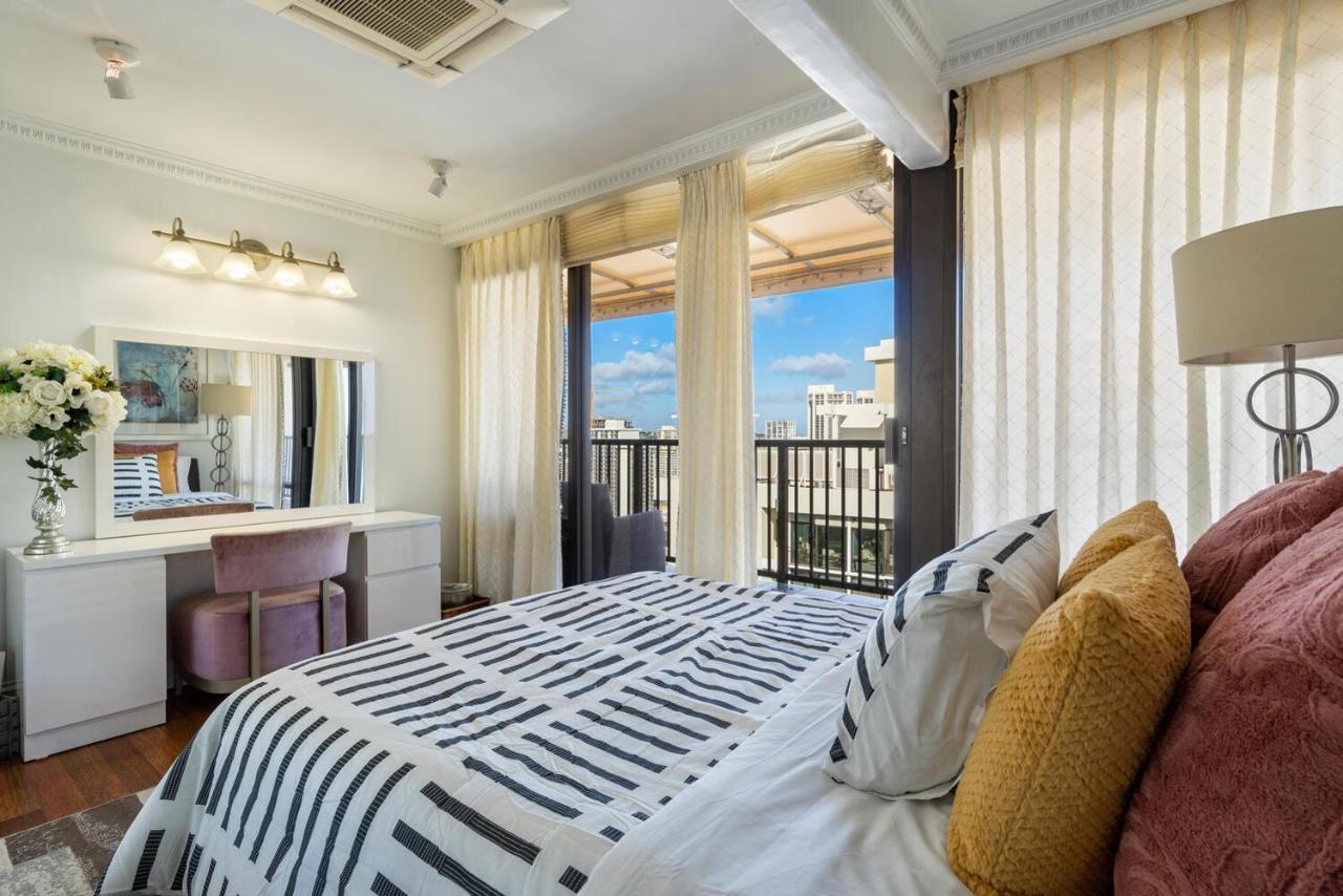 Oceanview Penthouse Suite Honolulu Exteriör bild