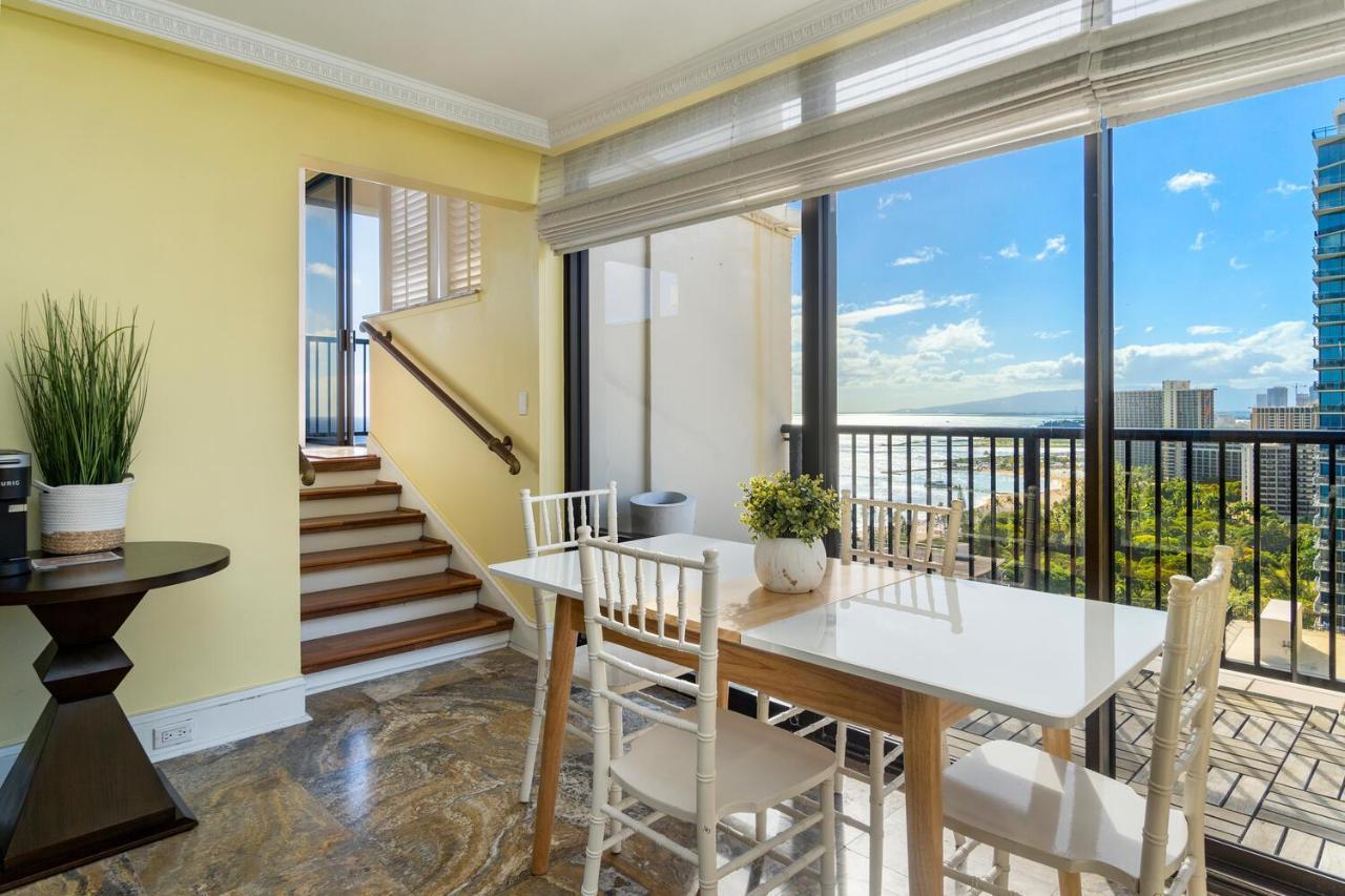 Oceanview Penthouse Suite Honolulu Exteriör bild