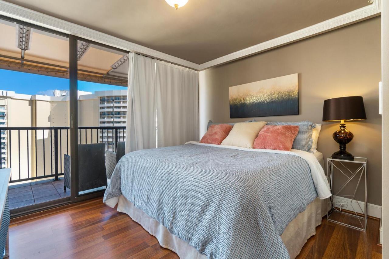 Oceanview Penthouse Suite Honolulu Exteriör bild
