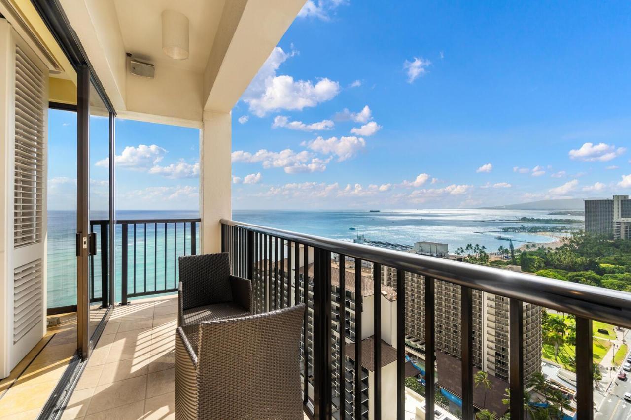 Oceanview Penthouse Suite Honolulu Exteriör bild