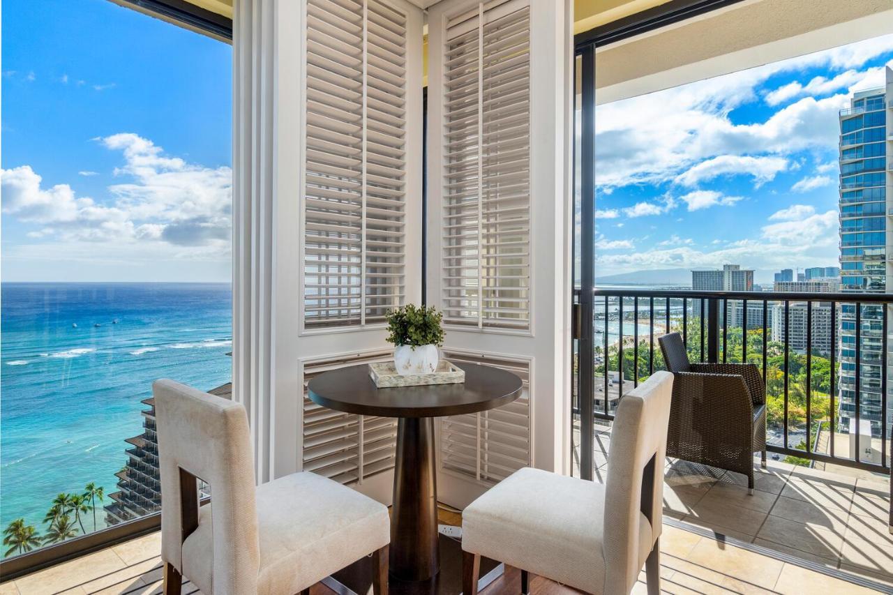 Oceanview Penthouse Suite Honolulu Exteriör bild